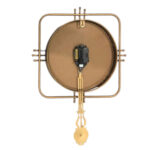 Reloj De Pared Con Péndulo - Dorado - Imagen 4