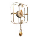 Reloj De Pared Con Péndulo - Plata - Imagen 3