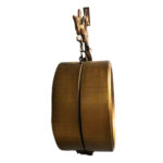 Reloj De Pared Doble Vista - Dorado Con negro - Imagen 3