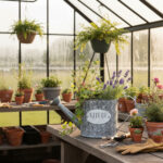 Porta Maceta Regadera Chica - Imagen 2