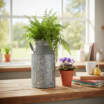 Porta Maceta Lechera Chica - Imagen 2