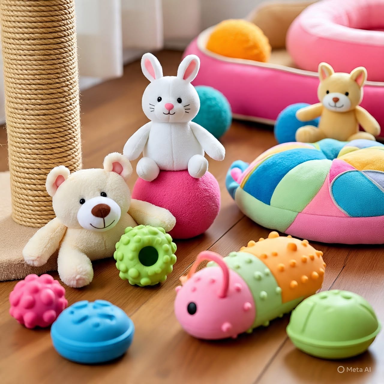 Juguetes de mascota