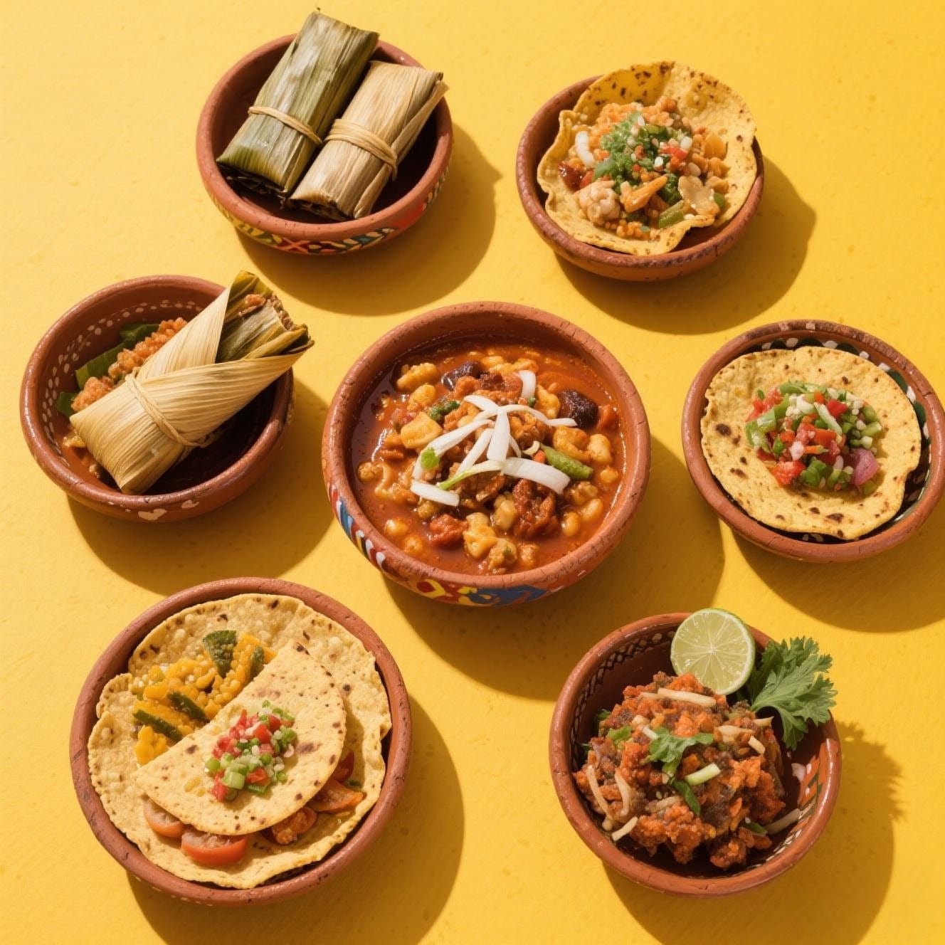 Platos tipicos mexicanos