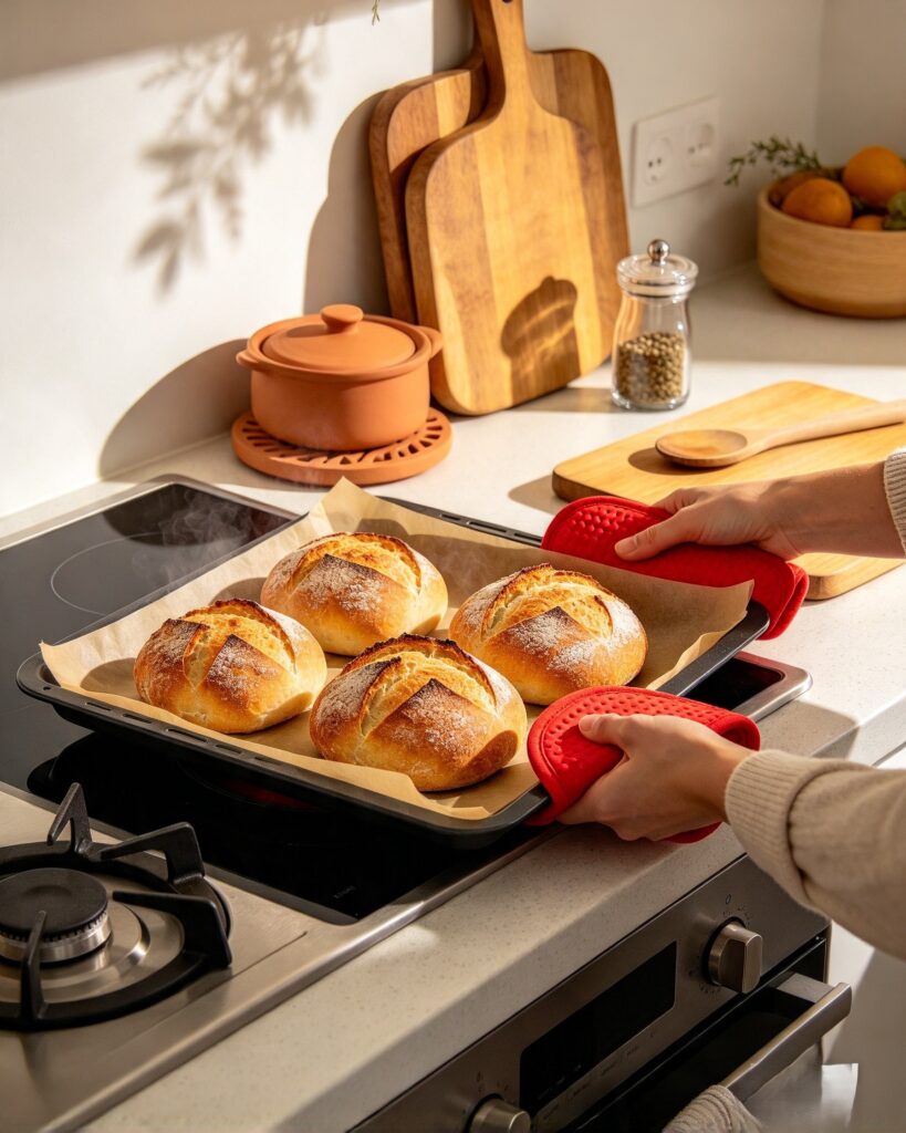 Preparacion del horno 2