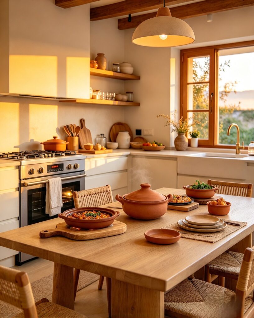 Preparacion del horno