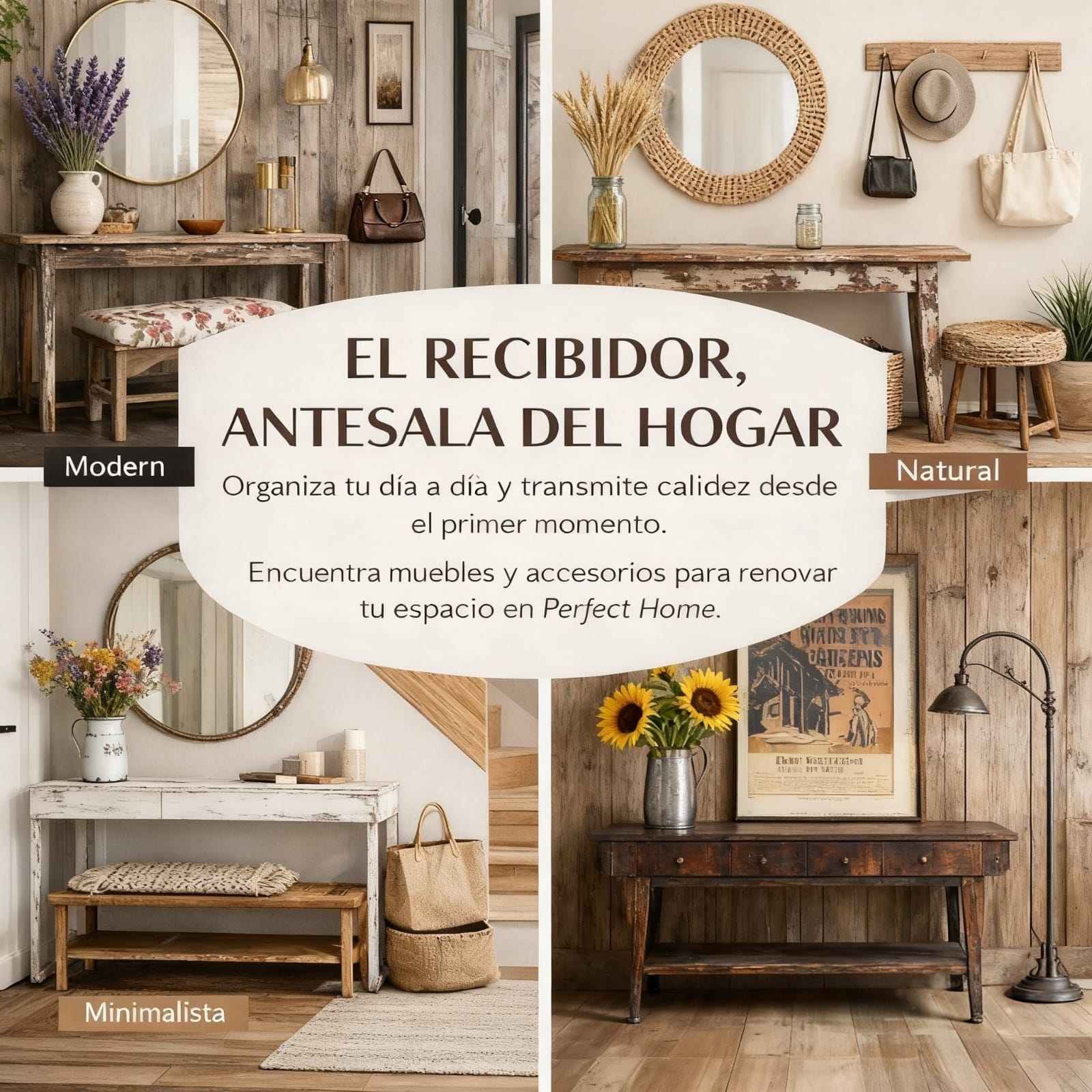 Recibidor Perfect Home