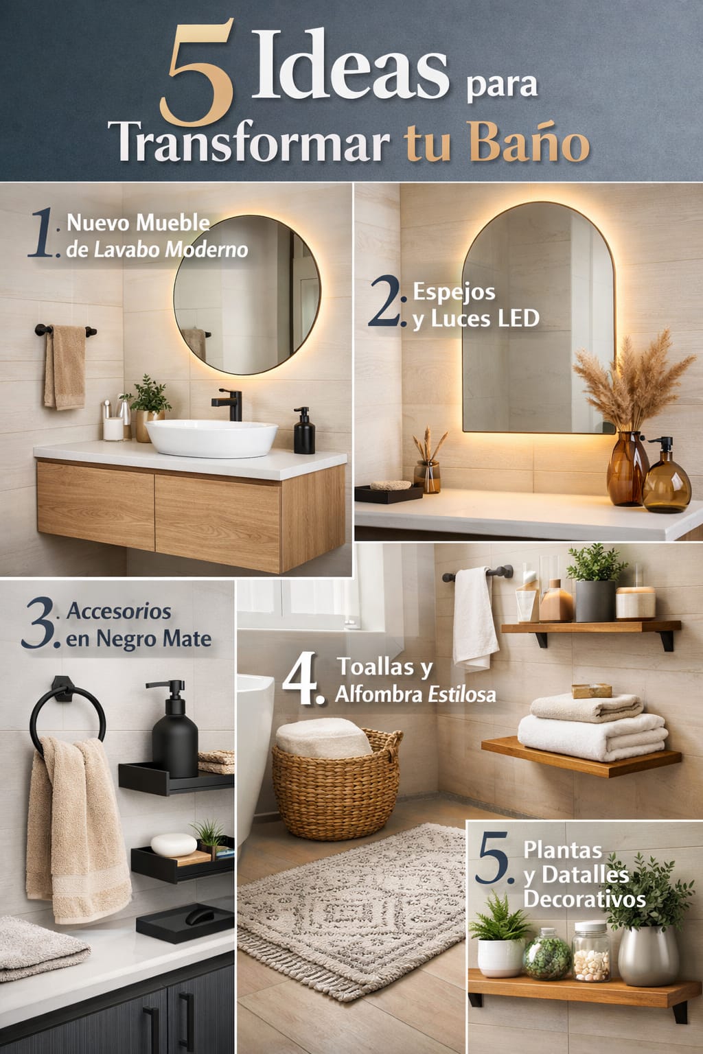 banos 5 ideas