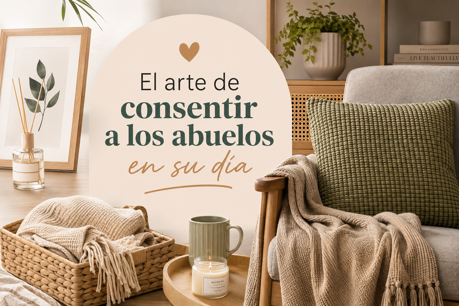 el arte del abuelo dia