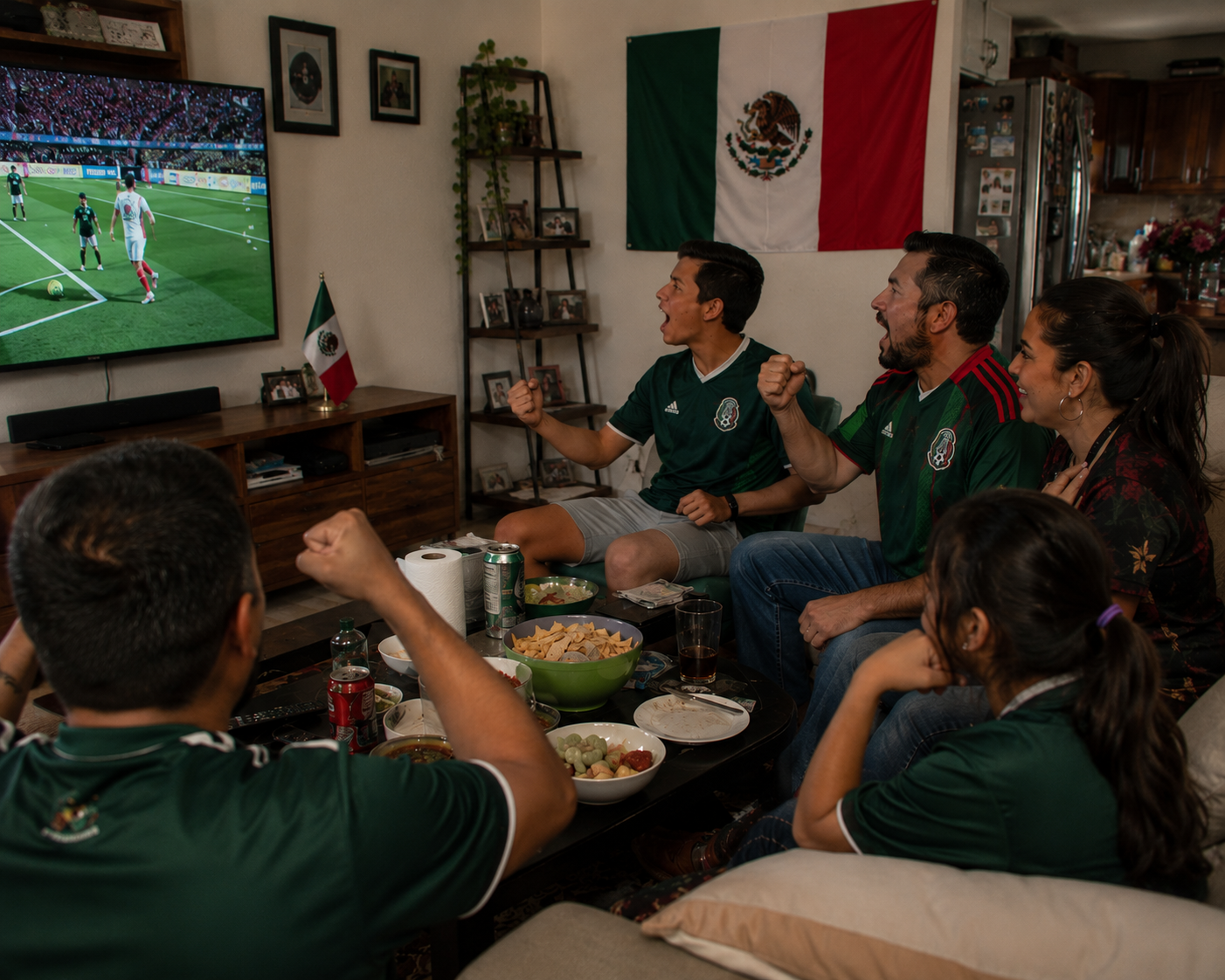 estadio en tu casa