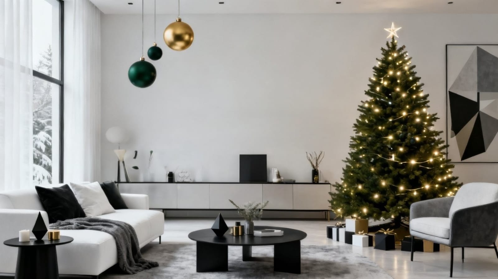 estilo de la navidad