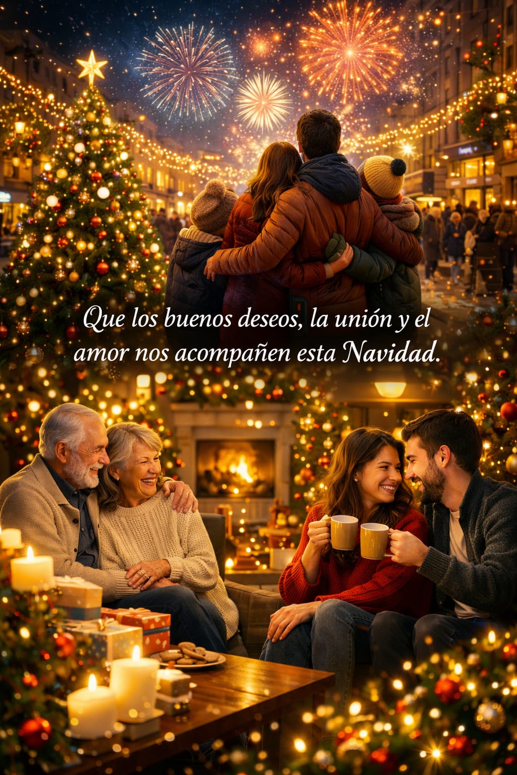 felices fiestas de navidad