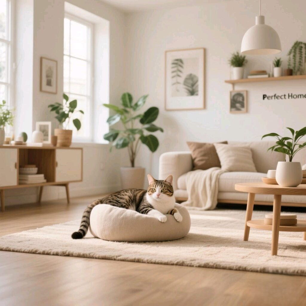 feliz gato