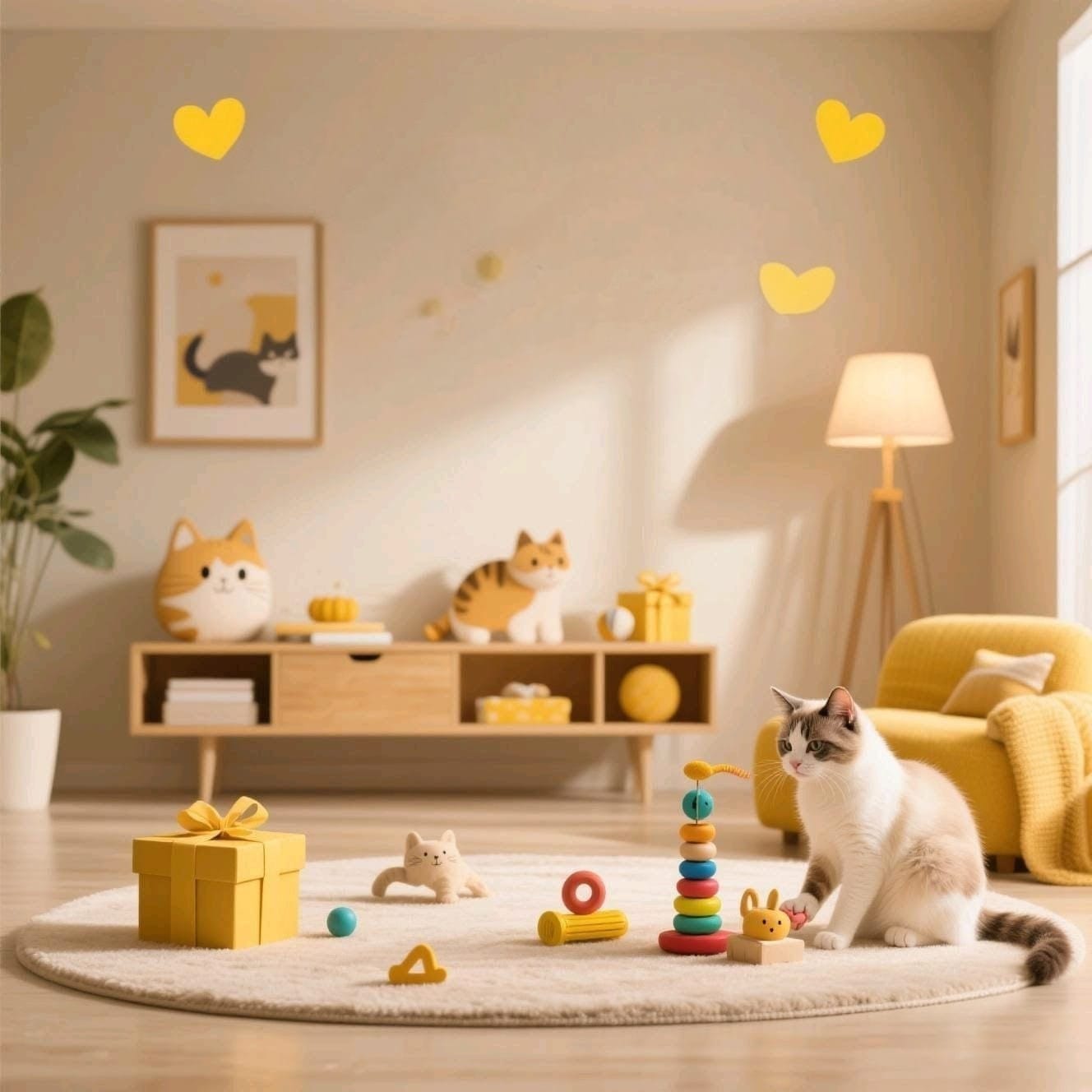 gatitos dia