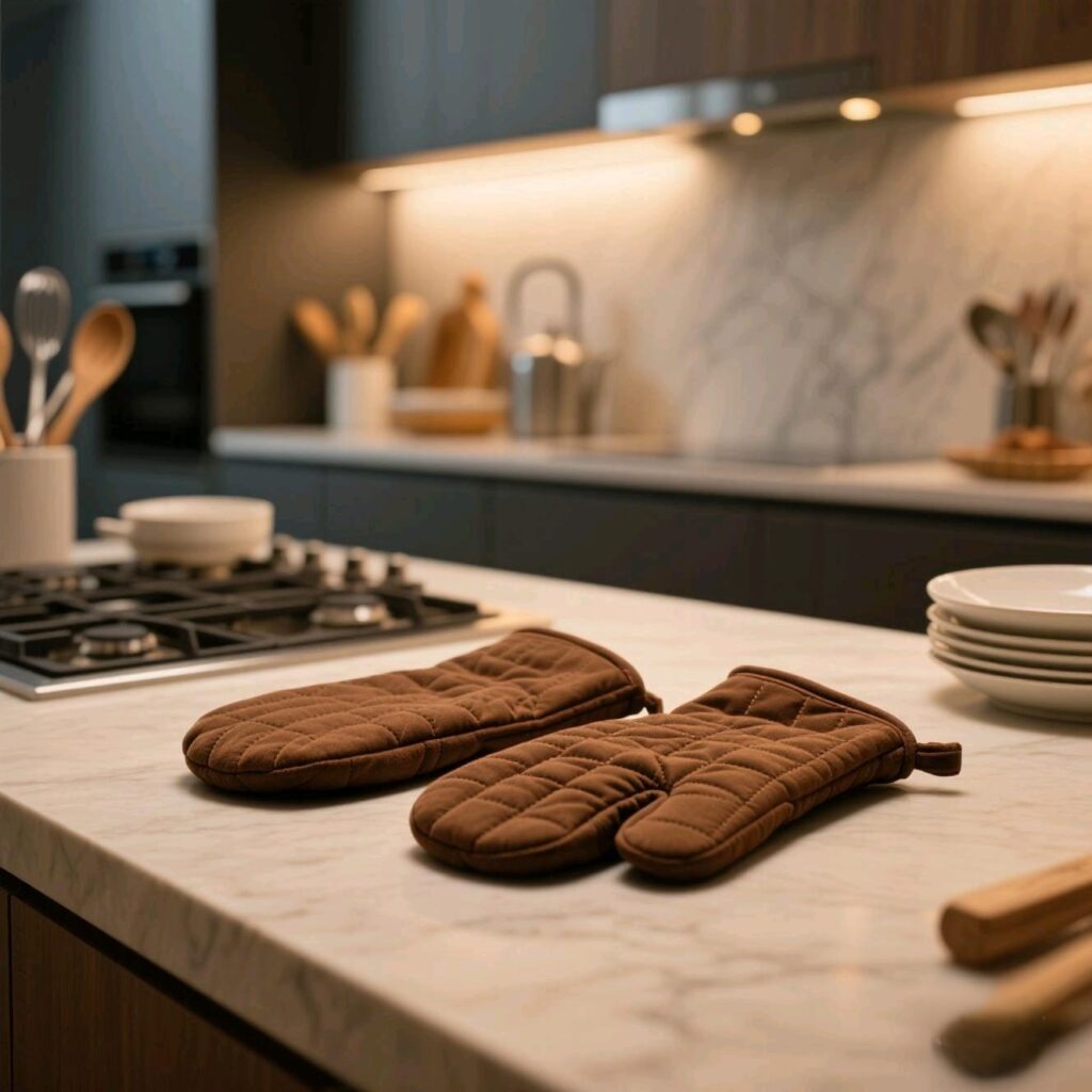 guantes de cocina