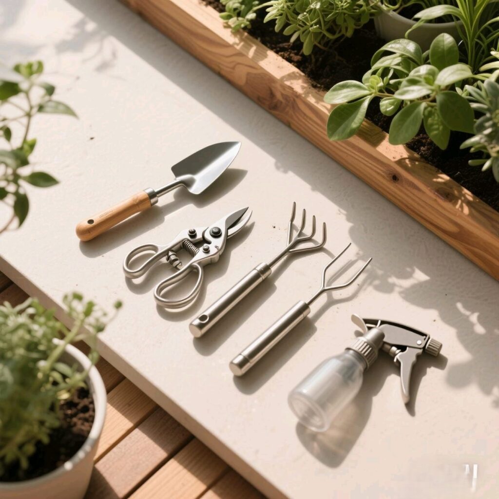 herramienta jardineria