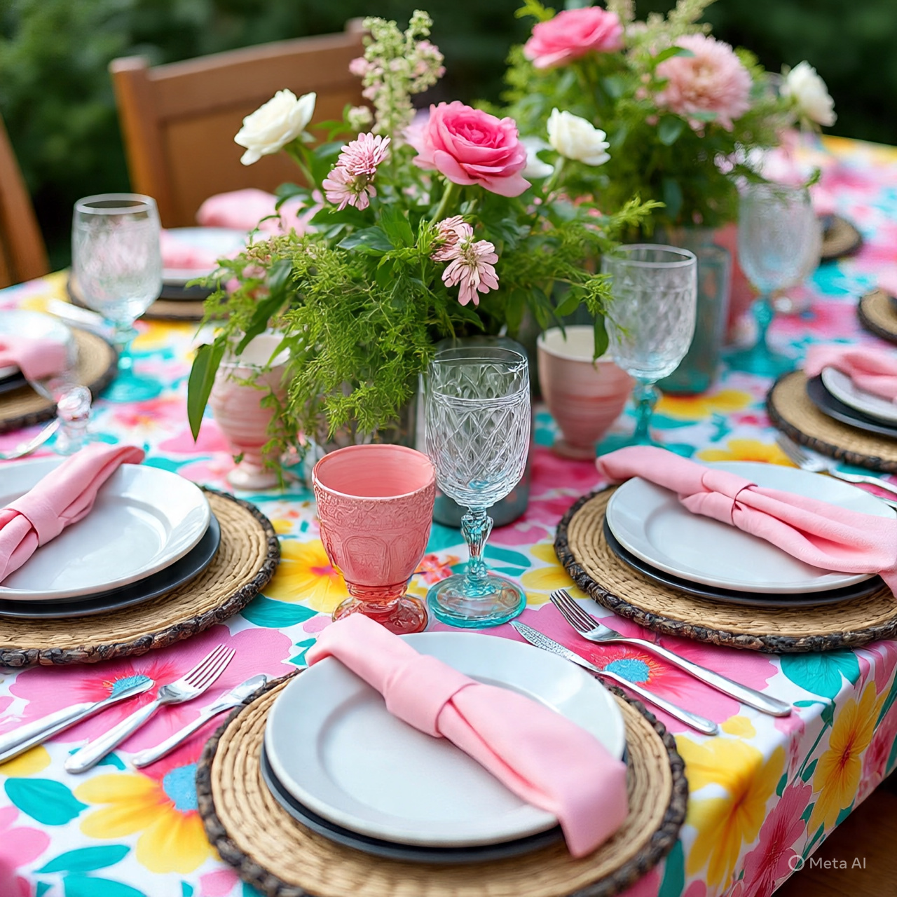 mesa de verano