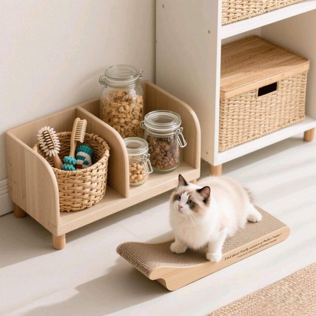 organizador gato