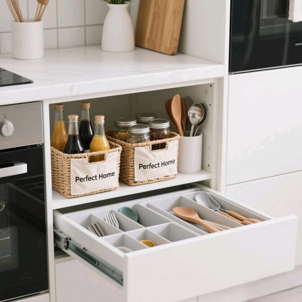 organizadores de cocina