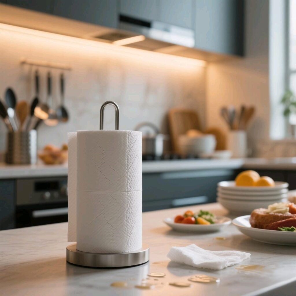 papel de cocina