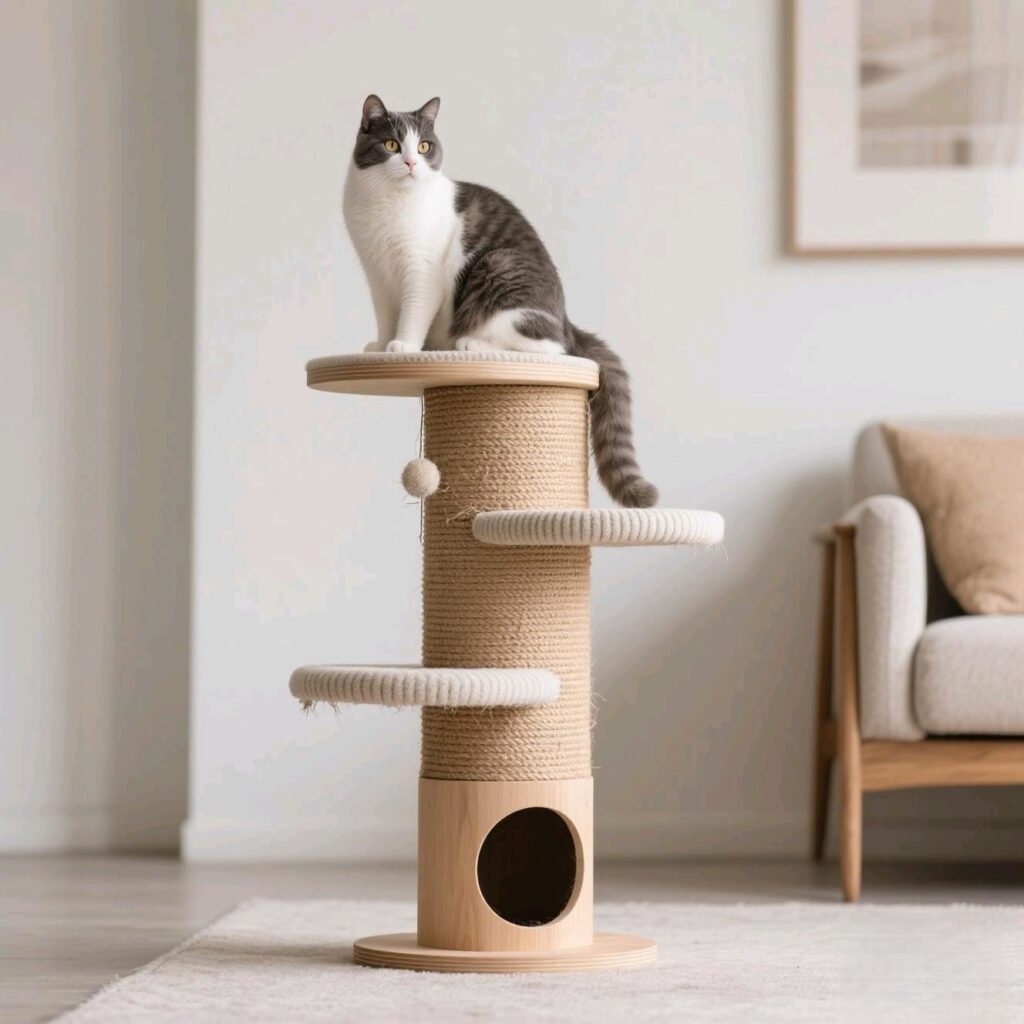 rascador gato