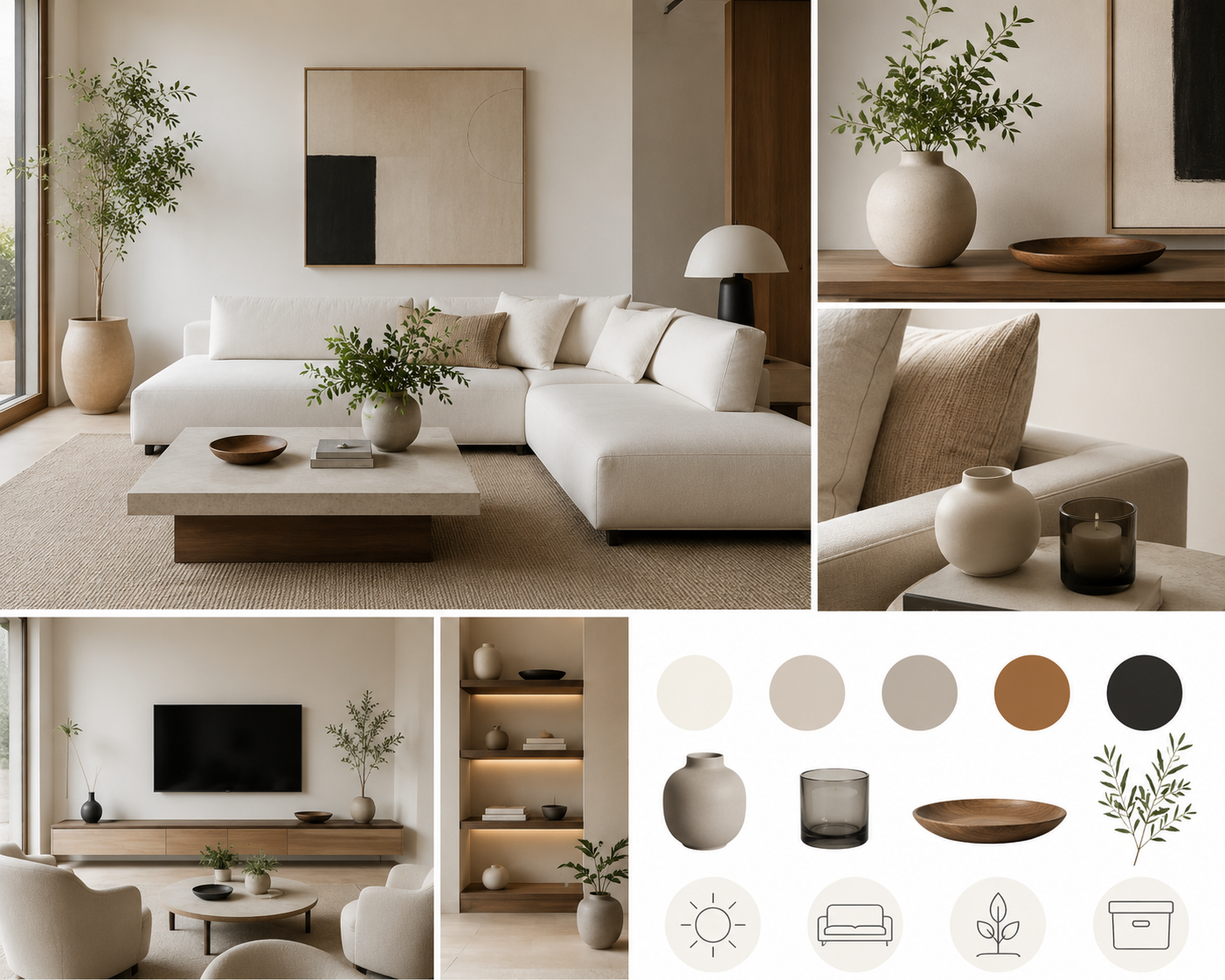 sala minimalista