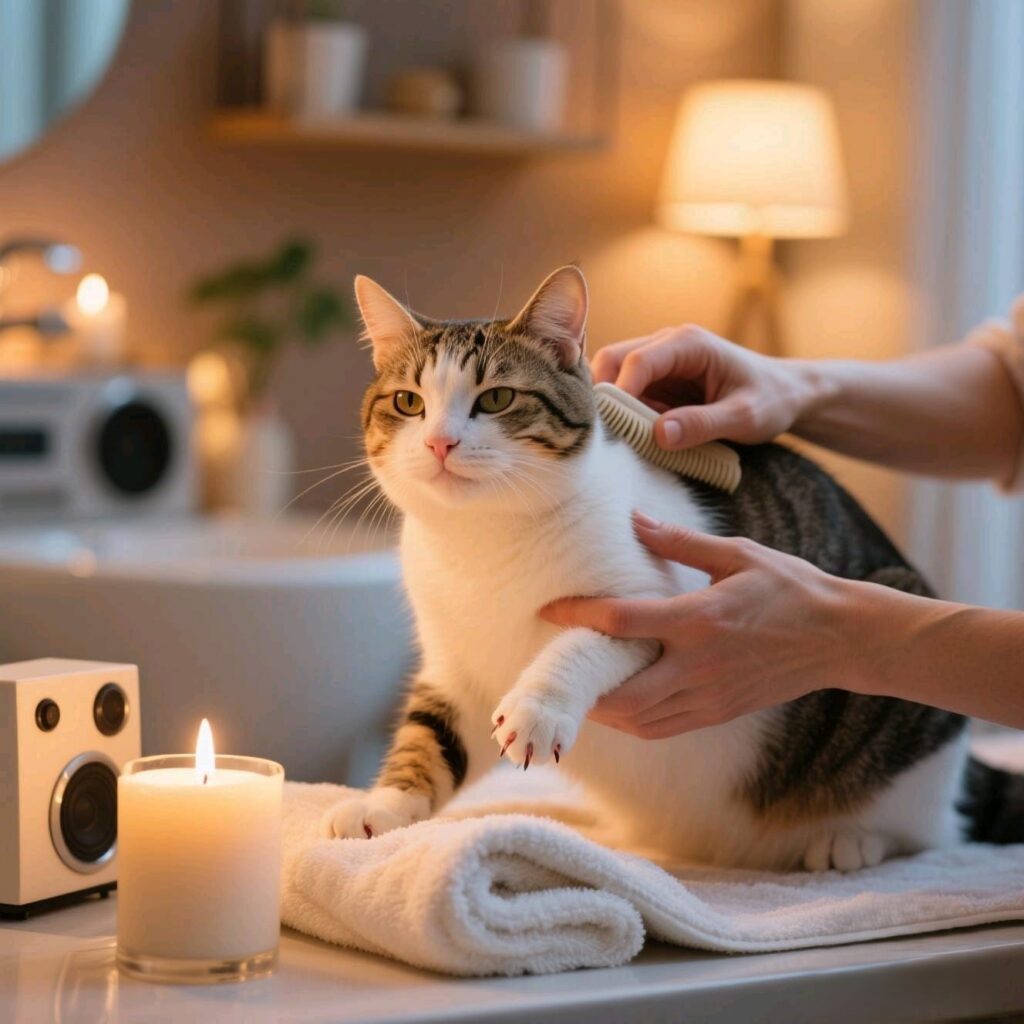 spa gatito